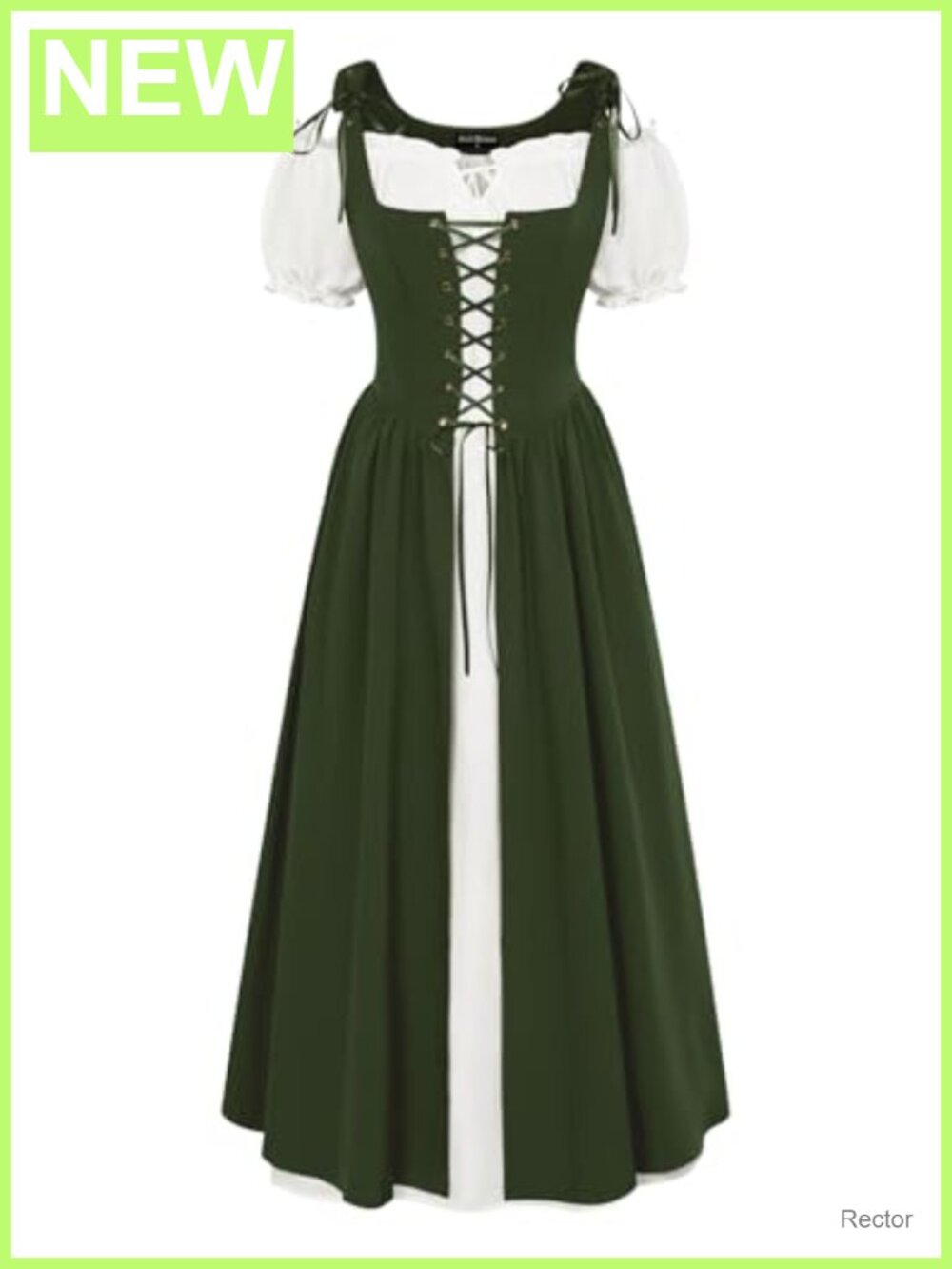 Renaissance Costume Women Medieval Pirate Dress